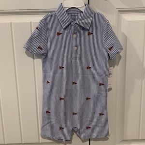 Ralph Lauren Boy Cotton Shortall